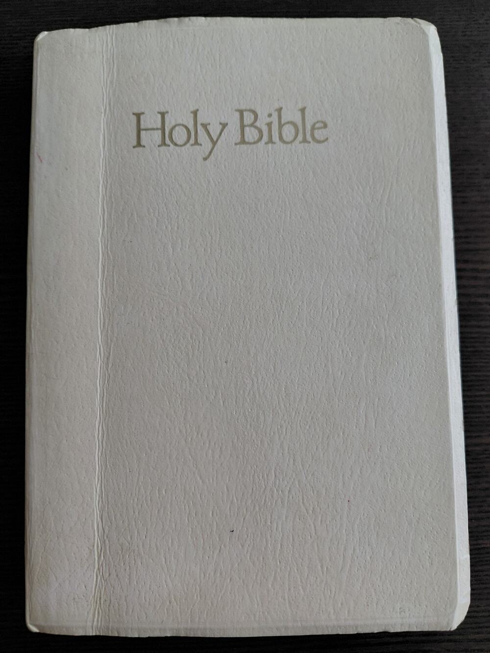 Vintage 1984 Thomas Nelson King James Version (KJV) Holy Bible